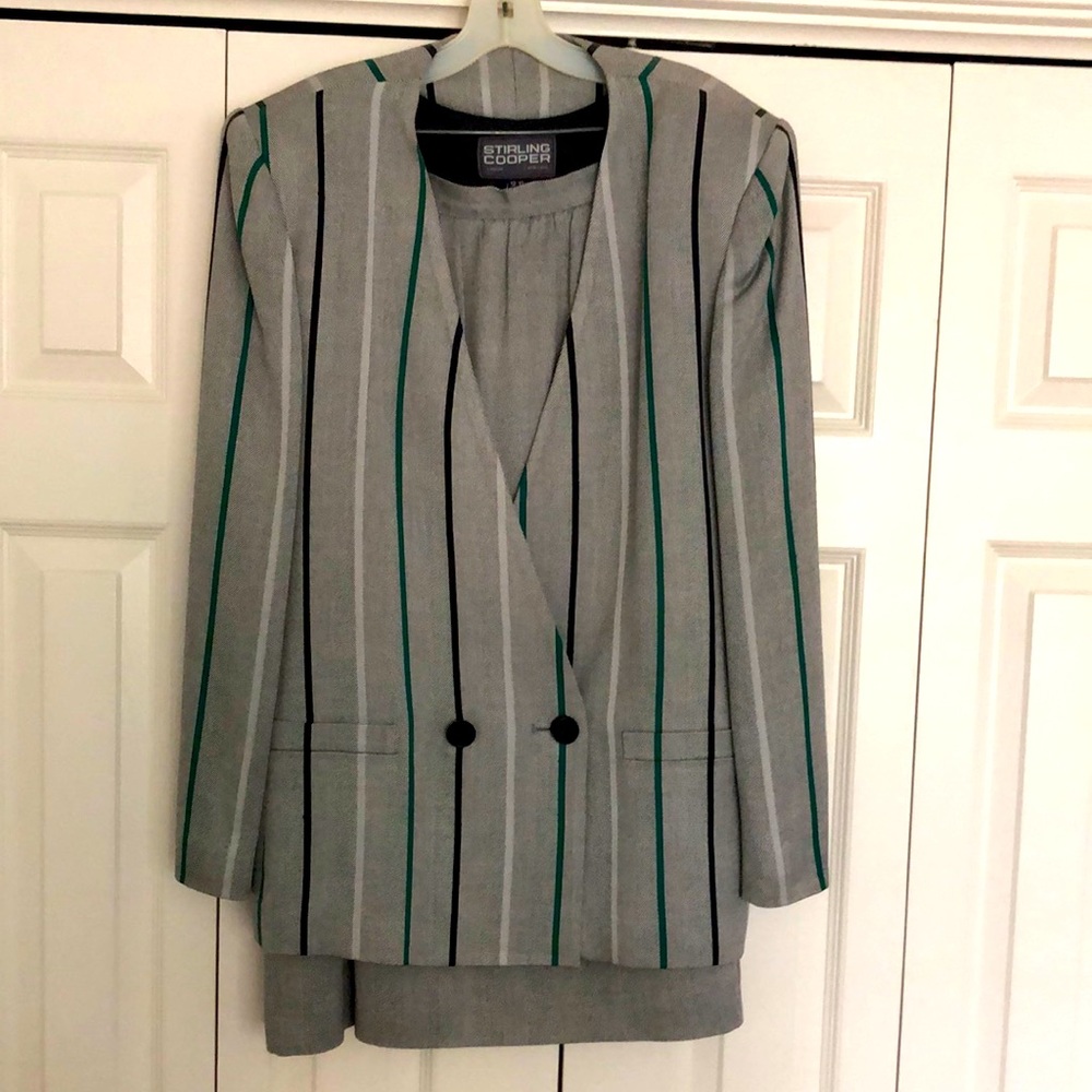 Vintage Women’s Work Suit